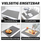 Silicone Stove Cover Mat – Heat-Resistant to 260°C, Non-Slip & Dishwasher-Safe