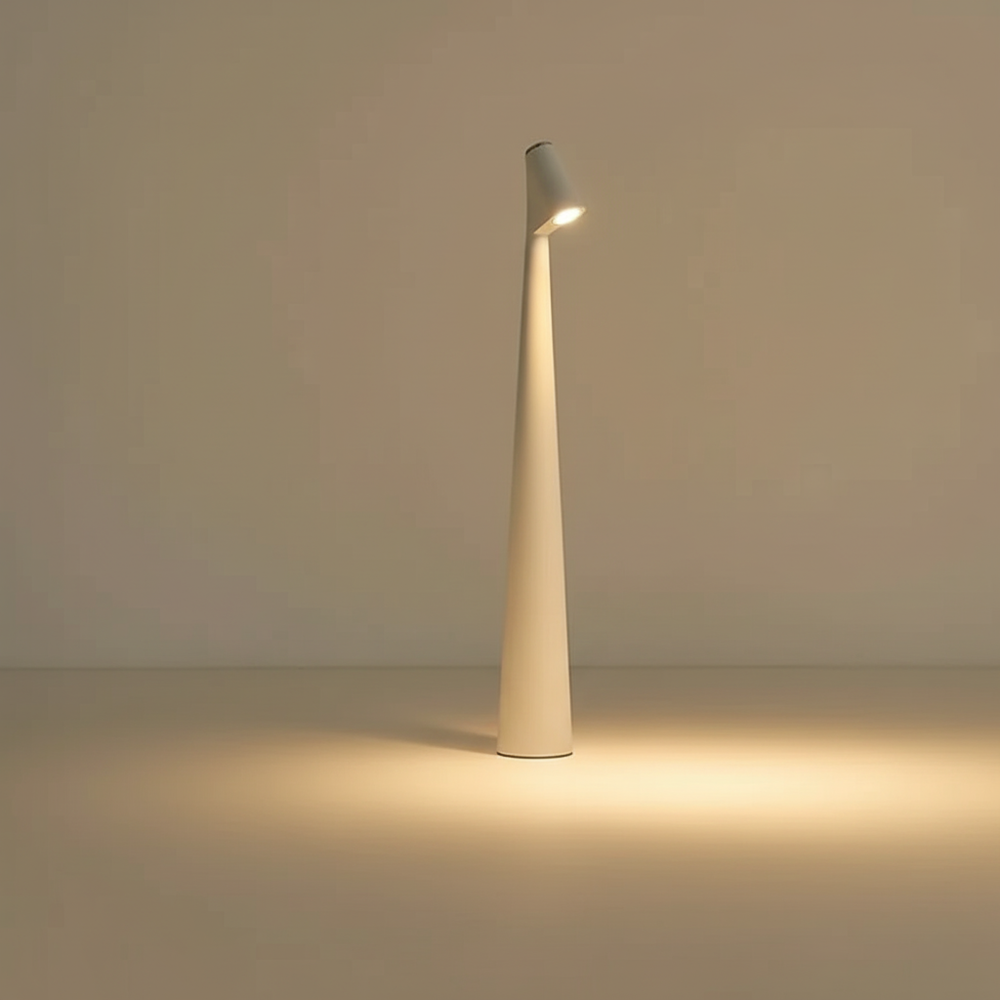 Optimized Product Title: "Kabellose LED-Tischlampe mit dimmbarem Licht – Moderne, tragbare Beleuchtung für Zuhause und Büro" 

This title includes relevant keywords and provides additional details to attract potential buyers.