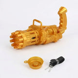 Automatic Bubble Gun Machine – ABS, Battery-Powered & Dip Tray Set