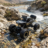 RC Truck 4WD Off-Road – 1:12 Scale, Dual Motor & 2.4GHz 80m Remote Control