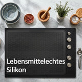 Silicone Stove Cover Mat – Heat-Resistant to 260°C, Non-Slip & Dishwasher-Safe