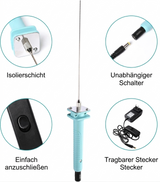 Optimized Product Title: **Elektrischer Schaumstoffschneider mit 5 verstellbaren Drahtlängen – Präzise und saubere Schnitte für DIY-Projekte und Handwerk**