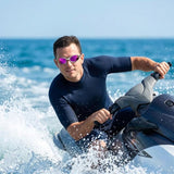 Men's Sports Sunglasses – Polarized, UV400 Protection & Lightweight 70g Frame