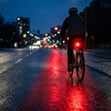 Smart Bike Tail Light – Brake Sensor, 100 Lumen & IPX6 Waterproof, USB Rechargeable
