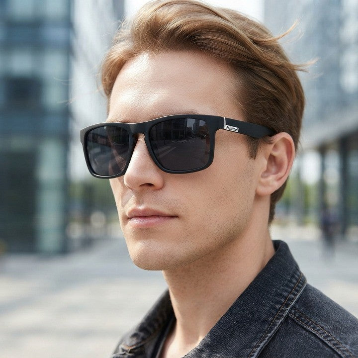 Polarized Sunglasses – UV400 Protection, TAC Frame & Unisex Fit