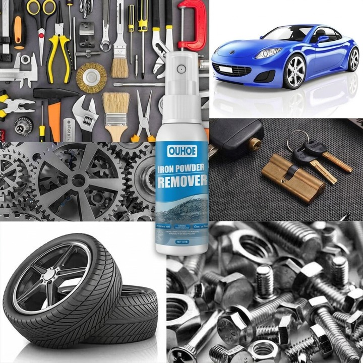 Metal Rust Remover 100ml – Instant Action, No Scrubbing & Protective Coating