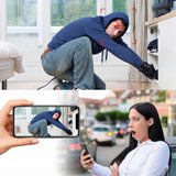 WiFi Security Camera – 1080p Full HD, Night Vision, 120° Wide Angle & Two-Way Audio