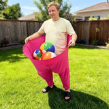 Optimized Product Title: "Riesenhosen-Ballspiel für Draußen – Ultimatives Spaßspiel für Kinder und Erwachsene – Perfekt für Garten, Park und Partys" 

This title includes relevant keywords, emphasizes the target audience, and highlights the versatility of