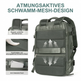 35 L Travel Backpack – USB Charging Port, Shoe Compartment & Carry-On Size