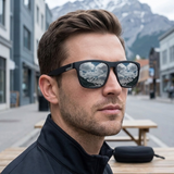 Polarized Sunglasses UV400 – HD Lenses, 99% Glare Protection & Scratch-Resistant, Unisex
