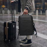 Expandable Laptop Backpack – 22-37L, 17.3-Inch Fit & USB Charging Port