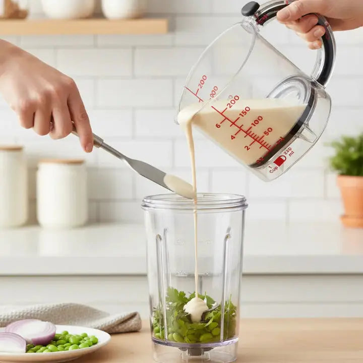 250 ml Transparenter Messbecher mit Skala – Ideal für präzises Messen von Flüssigkeiten und Zutaten