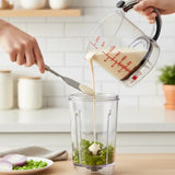 250 ml Transparenter Messbecher mit Skala – Ideal für präzises Messen von Flüssigkeiten und Zutaten