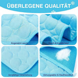 Self-Cooling Dog Mat – Washable Cover, Non-Slip Base & Sizes XS to 2XL