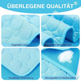 Pet Cooling Mat – Breathable Mesh, XS to 2XL Sizes, for Dogs & Cats