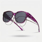 Polarized Fit-Over Sunglasses – UV Protection, Wear Over Glasses & Unisex