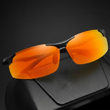 Photochromic Sunglasses – Polarized, UV400 Protection & Aluminum-Magnesium Frame, Unisex