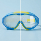 Kids Swimming Goggles – 2-Pack, Anti-Fog, UV Protection & Ear Plugs