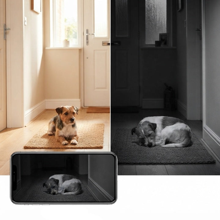 Mini Hidden Spy Camera – 1080P HD, IR Night Vision & Motion Detection
