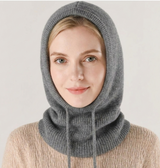 Soft Cashmere Knit Beanie for Winter and Cold Weather