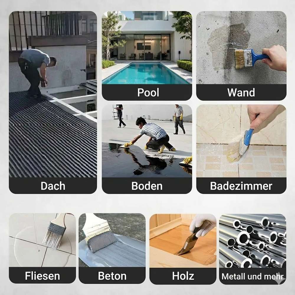 Waterproof Sealant Coating – 600g, Covers 57m² & UV-Resistant