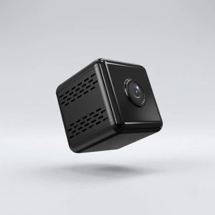 Mini WiFi Security Camera – 1080P HD, Magnetic Mount & iOS/Android App