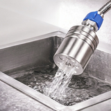 Optimized Product Title: **Automatisches Edelstahl-Schwimmerventil – Stromloses Wasserstandsregelventil für Pools und Teiche** 

This title includes relevant keywords and provides more context about the product's use, which can help improve visibility in
