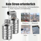 Optimized Product Title: **Automatisches Edelstahl-Schwimmerventil – Stromloses Wasserstandsregelventil für Pools und Teiche** 

This title includes relevant keywords and provides more context about the product's use, which can help improve visibility in