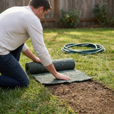 Grass Seed Mat 2-Pack – Biodegradable Fabric, 300×20cm, 1.2m² Coverage