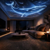 Galaxy Projector Night Light – 2-in-1 LED Starry Sky, USB, Flexible Gooseneck