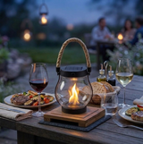 Enhanced Product Title: "Solar-Flammenlaterne mit Realistischem Flackereffekt – Energiesparende Gartenbeleuchtung für Außenbereiche" 

This title includes keywords that potential customers might search for while also providing a clear description of the p