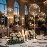 10er LED Ballon Set – Warmweißes Licht, kabellos für jeden Anlass – Perfekt für Feiern, Hochzeiten & Dekoration