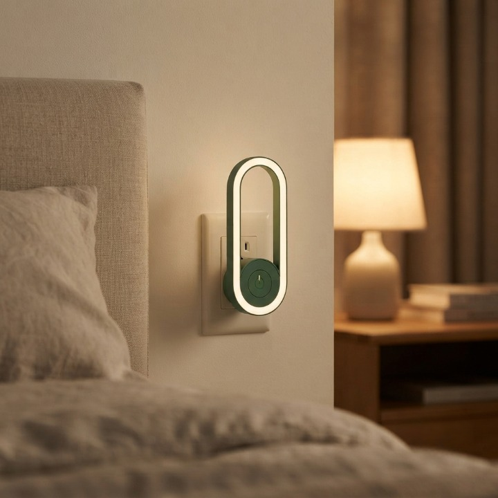 Ultrasonic Pest Repeller – 360° Mosquito Coverage, Silent & Pet-Safe