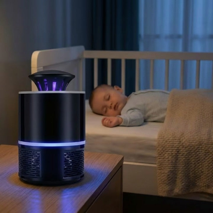 LED Insect Trap – UV Light, USB Powered & Quiet 30dB Mosquito Killer