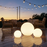 LED Globe Light – IP65 Waterproof, 16 Colors & USB Rechargeable