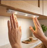 Wireless LED Cabinet Light – Motion Sensor, 3 Color Temperatures & Magnetic Mount, 20/40cm