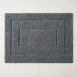 Non-Slip Microfiber Bath Rug – Double-Frame Design, Absorbent & Machine-Washable
