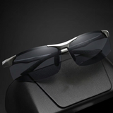 Photochromic Sunglasses – Polarized, UV400 Protection & Aluminum-Magnesium Frame, Unisex