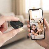 Mini Hidden Spy Camera – 1080P HD, IR Night Vision & Motion Detection