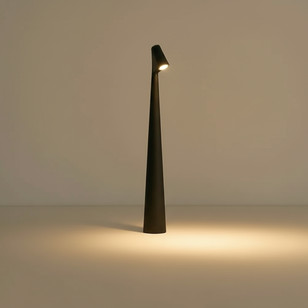 Optimized Product Title: "Kabellose LED-Tischlampe mit dimmbarem Licht – Moderne, tragbare Beleuchtung für Zuhause und Büro" 

This title includes relevant keywords and provides additional details to attract potential buyers.