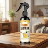 Beeswax Wood Care Spray – Natural Polish, 120ml, For Wood, Bamboo & Leather