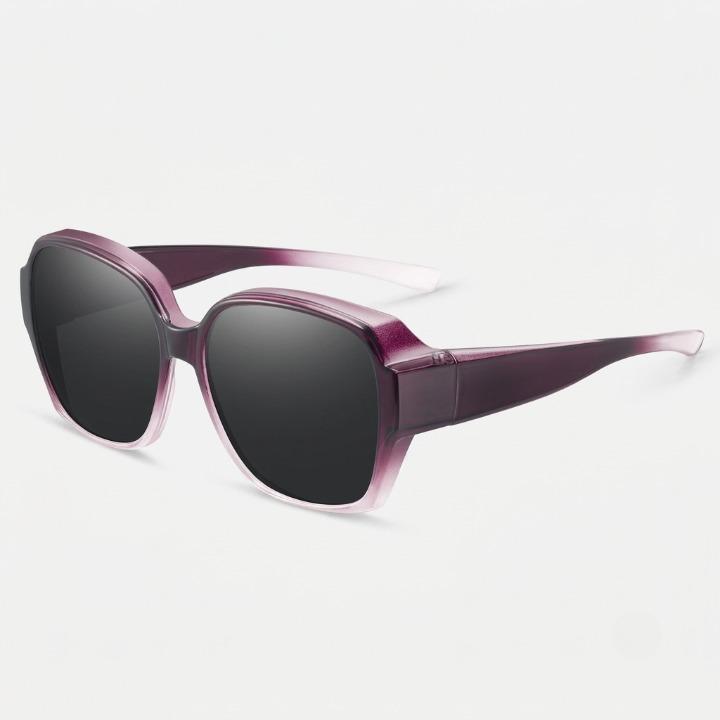 Polarized Fit-Over Sunglasses – UV Protection, Wear Over Glasses & Unisex