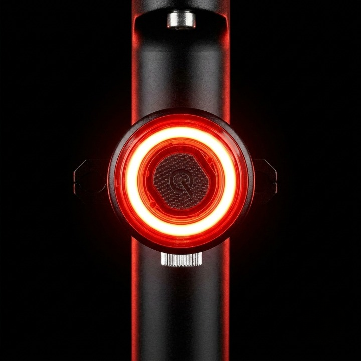 Smart Bike Tail Light – Brake Sensor, 100 Lumen & IPX6 Waterproof, USB Rechargeable