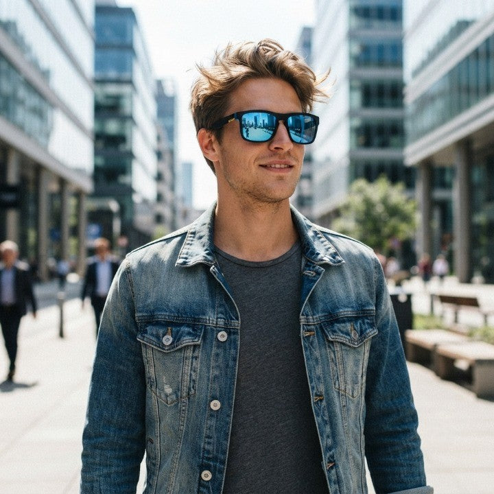 Polarized Sunglasses – UV400 Protection, TAC Frame & Unisex Fit