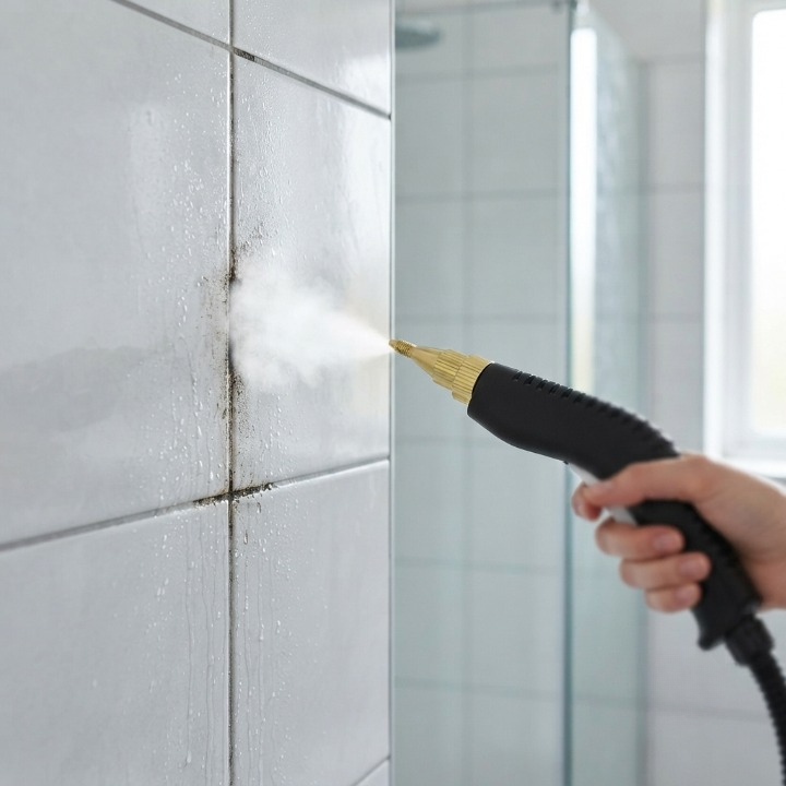 High-Pressure Steam Cleaner – 2500W, 6 Steam Levels & Chemical-Free Cleaning