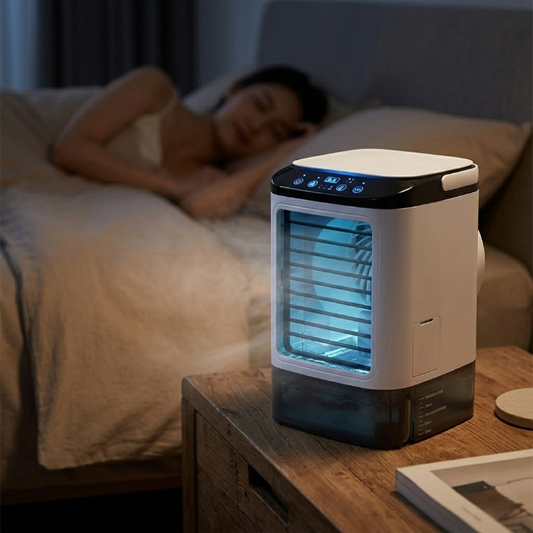 3-in-1 Air Cooler – Cool, Fan & Humidify, 900ml Tank & 3 Speeds