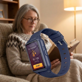 Senior Smartwatch – Fall Detection & SOS Call, 4G GPS, IP67 Waterproof