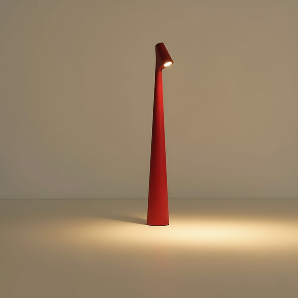 Optimized Product Title: "Kabellose LED-Tischlampe mit dimmbarem Licht – Moderne, tragbare Beleuchtung für Zuhause und Büro" 

This title includes relevant keywords and provides additional details to attract potential buyers.