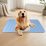 Self-Cooling Dog Mat – Washable Cover, Non-Slip Base & Sizes XS to 2XL