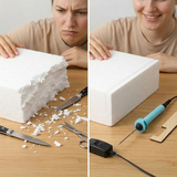 Optimized Product Title: **Elektrischer Schaumstoffschneider mit 5 verstellbaren Drahtlängen – Präzise und saubere Schnitte für DIY-Projekte und Handwerk**